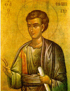 St. Philip, One of the Seven Deacons